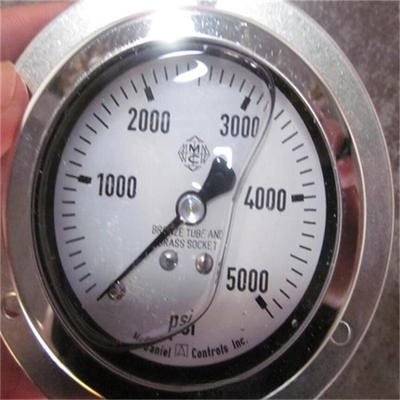 McDaniel Controls Series 9 KOP Pressure Gauges