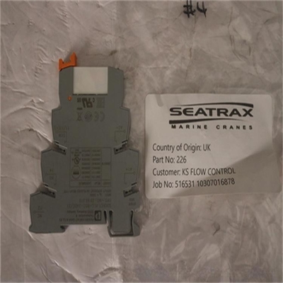 Seatrax 226 Relay For Electronics Production Machinery