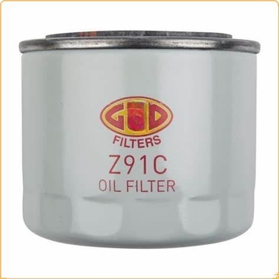 Hot selling high quality filter for GUD Z91C oil filter brand cross reference Mazda
