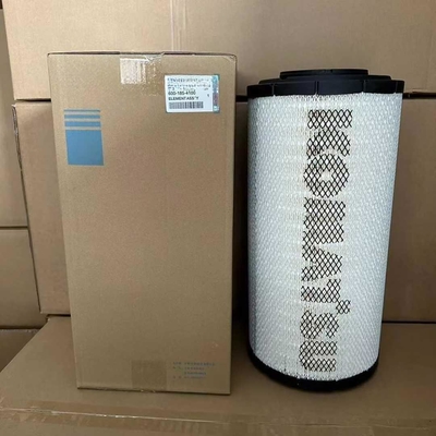 Genuine SAA6D107E-1 Komatsu Engine Filter element 600-185-4100 ELEMENT ASS'Y for BR120T-1 D68ESS-12 BR380JG-1 PC200-8 WA320PZ-6