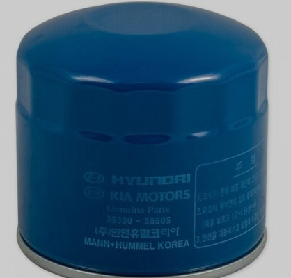 Car Genuine Parts Engine Oil Filter 26300-35503 26300-35502 26300-35501 26300-35505 26300-35500 Oil Filter for hyundai Kia