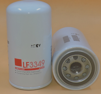 Excavators Truck Diesel Engine Lube Oil Filter Paper LF3349 LF16015 LF14000NN LF9009 LF3345 LF691A LF3325 for Fleetguard