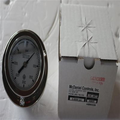 MC DANIEL KGP-GF Case Gauges Premium Pressure Gauges