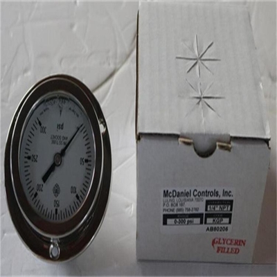 MC DANIEL KGP-GF Case Gauges Premium Pressure Gauges
