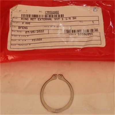 Myers 12558A008 RING RET EXTERNAL SST 1 1/4 SHwear ring box