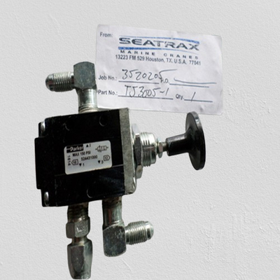 Seatrax Black Stop Button TJ3005-1