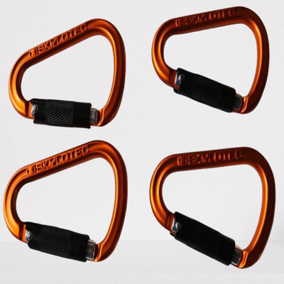 Skylotec TRI-22KN Passo Alloy Karabiner H-137-TRI for Machinery &amp; Industrial Equipment