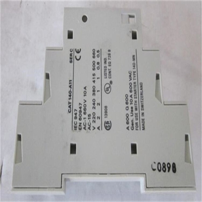 Sprecher+Schuhe Auxiliary Contact CAT 140-A11 for Electronics Production Machinery