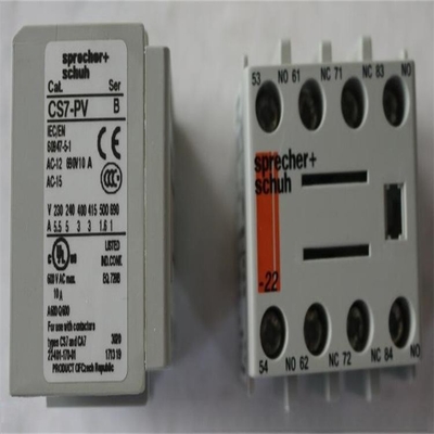 Sprecher+Schuh Auxiliary Contact Block CS7-PV-22