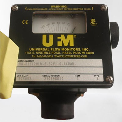 Ufm Flow Meters Mn-Bsb120lm-6-32v1.0-Ax0wr