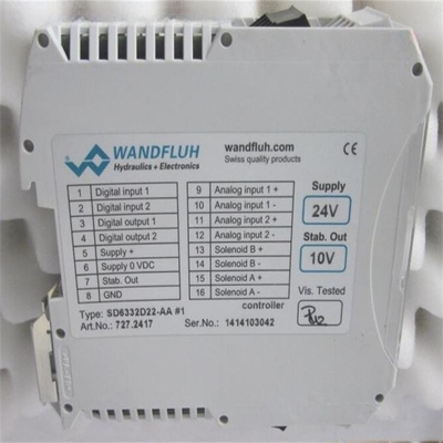WANDFLUH Basic Controller SD6332D22-AA #1
