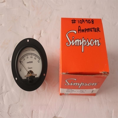 Waukesha Digital Ammeter 109708