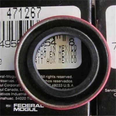 Chevrolet Captiva Crankshaft Oil Seal 471267 New National NBR Shaft Seal with Core Components Pump Motor Engine Bearing