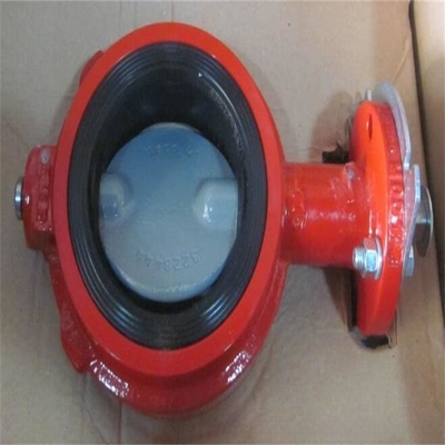 FMC Model 12 Weco Butterfly Valve 3245819 for Machinery &amp; Industrial Equipment
