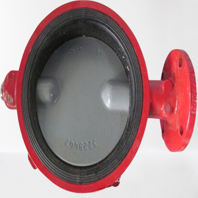 FMC Model 12 Weco Butterfly Valve 3245819 for Machinery &amp; Industrial Equipment
