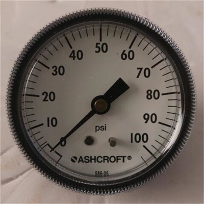 Waukesha Oil Pressure Gauge 105335A