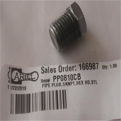 Ariel PP0810CB PIPE PLUG