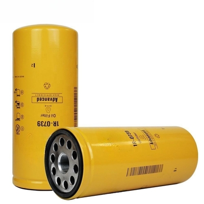 High quality diesel engine parts oil filter 1R0739 1R-0739 P554004 supports customization