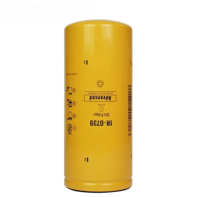 High quality diesel engine parts oil filter 1R0739 1R-0739 P554004 supports customization