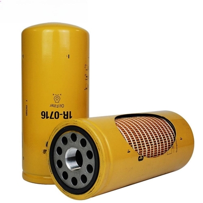 Oil Filter LF691 LF691A P554005 P554105 1R0716 - 1R0716 for Cat C15