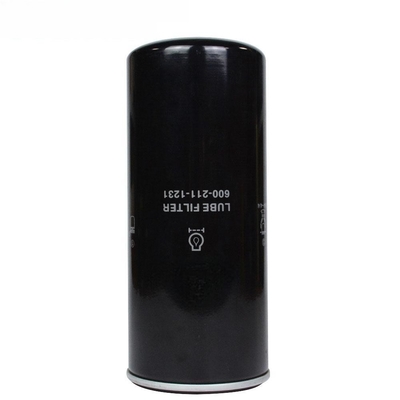 High Quality Excavator Parts 600-211-1231 P551670 Oil Filters for Construction Machinery