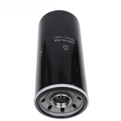 High Quality Excavator Parts 600-211-1231 P551670 Oil Filters for Construction Machinery