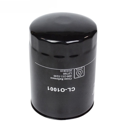 New Condition OEM Truck Diesel Engines Truck Oil Filters 600-211-5240 6002115240 P552819 P550719 For KOMATSU