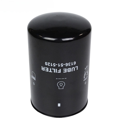 Excavator Forklift Engine Oil Filter Factory Price Oil Filter 6136-51- 5120 P550086 for komatsu
