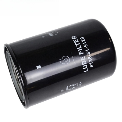 Excavator Forklift Engine Oil Filter Factory Price Oil Filter 6136-51- 5120 P550086 for komatsu