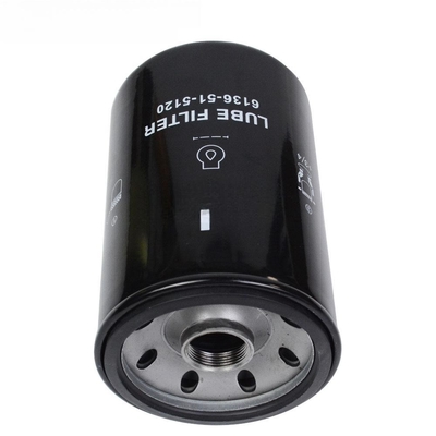 Excavator Forklift Engine Oil Filter Factory Price Oil Filter 6136-51- 5120 P550086 for komatsu