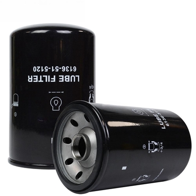 Excavator Forklift Engine Oil Filter Factory Price Oil Filter 6136-51- 5120 P550086 for komatsu