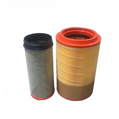 Howo truck parts WG9725190102 R003668 Air filter K2841 for SINOTRUK HOWO Truck