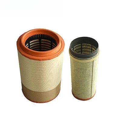 Howo truck parts WG9725190102 R003668 Air filter K2841 for SINOTRUK HOWO Truck