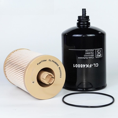 High Quality Durable Diesel Fuel Filter RE525523 FK48001 FS19956 FS19957 P551124 New Filter Paper Material