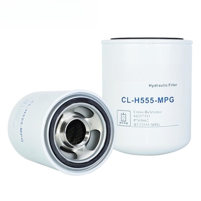 Durable High Quality OEM Diesel Engine Hydraulic Filter BT23555-MPG P765662 84257511 for Excavator Construction Machinery