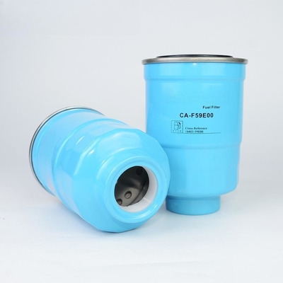 New Engine Fuel System Suitable Spare Plastic Filter Paper 16403-59e00 Car Fuel Filter for Mitsubishi Daewoo Nissan