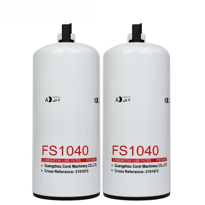 High Quality Truck Engine Diesel Parts FS1040 P551047 Filtre Durable Reliable Filters FS1040 Water Separator Fuel Filter for Fleetguard