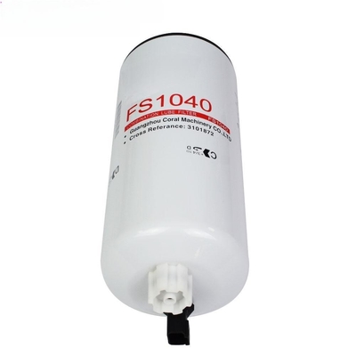 High Quality Truck Engine Diesel Parts FS1040 P551047 Filtre Durable Reliable Filters FS1040 Water Separator Fuel Filter for Fleetguard