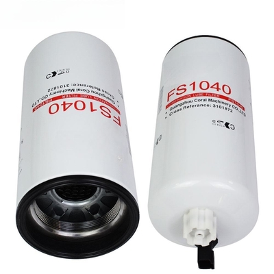 High Quality Truck Engine Diesel Parts FS1040 P551047 Filtre Durable Reliable Filters FS1040 Water Separator Fuel Filter for Fleetguard
