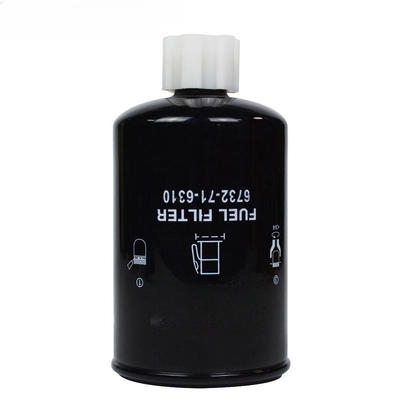 Excavator Engine parts Hydraulic Oil Filter 6732716310 6732-71-6310 P550248 For komatsu