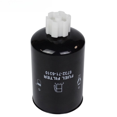 Excavator Engine parts Hydraulic Oil Filter 6732716310 6732-71-6310 P550248 For komatsu