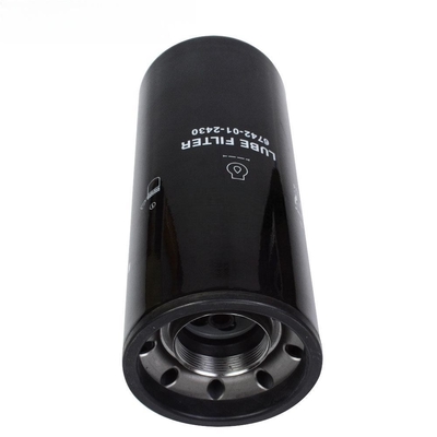 Excavator forklift oil filter 6742-01- 2430 6742012430 P553000 Hydraulic Oil Filter 6742-01- 2430 for komatsu