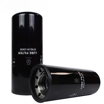 Excavator forklift oil filter 6742-01- 2430 6742012430 P553000 Hydraulic Oil Filter 6742-01- 2430 for komatsu