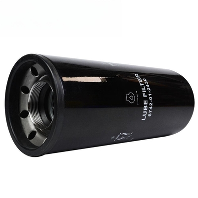 Excavator forklift oil filter 6742-01- 2430 6742012430 P553000 Hydraulic Oil Filter 6742-01- 2430 for komatsu