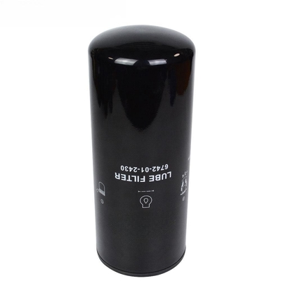 Excavator forklift oil filter 6742-01- 2430 6742012430 P553000 Hydraulic Oil Filter 6742-01- 2430 for komatsu