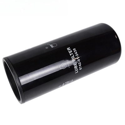Excavator forklift oil filter 6742-01- 2430 6742012430 P553000 Hydraulic Oil Filter 6742-01- 2430 for komatsu