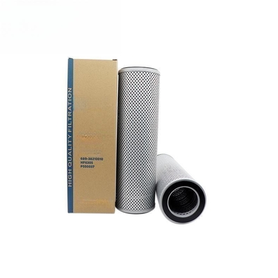 Excavator Part Hydraulic Oil Filter P550037 689-38210012 HF6305 H-7914 SH56355 SFH1001 PT9162 For Kato HD512R HD400SE