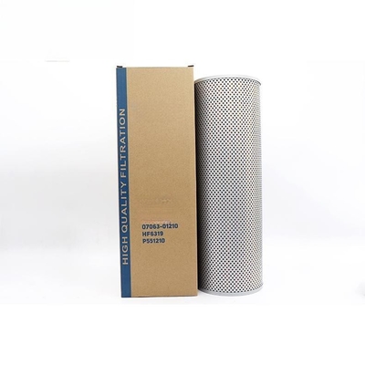Excavator Hydraulic Filter 07063-01210 205-60-51430 14509379 2474-9404A KRJ15830 HF6319 P551210 H-791 H-2727 For Komatsu PC220-5
