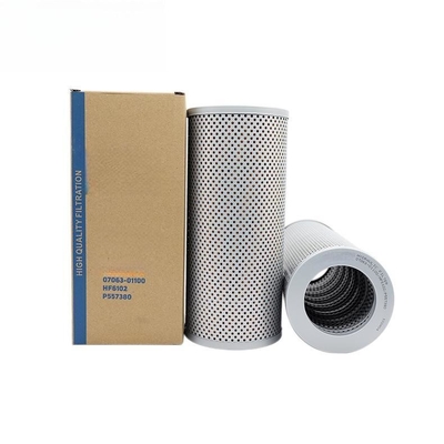 Excavator Hydraulic Return Oil Filter 07063-01100 1756-02-7380 HF6102 P557380 HF6101 1544971990 8J-8850 For Komatsu PC100-5
