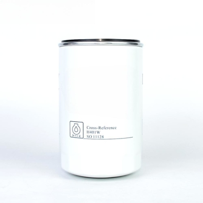 Customized OEM Engine Parts Truck Oil Filter H401W SO11128